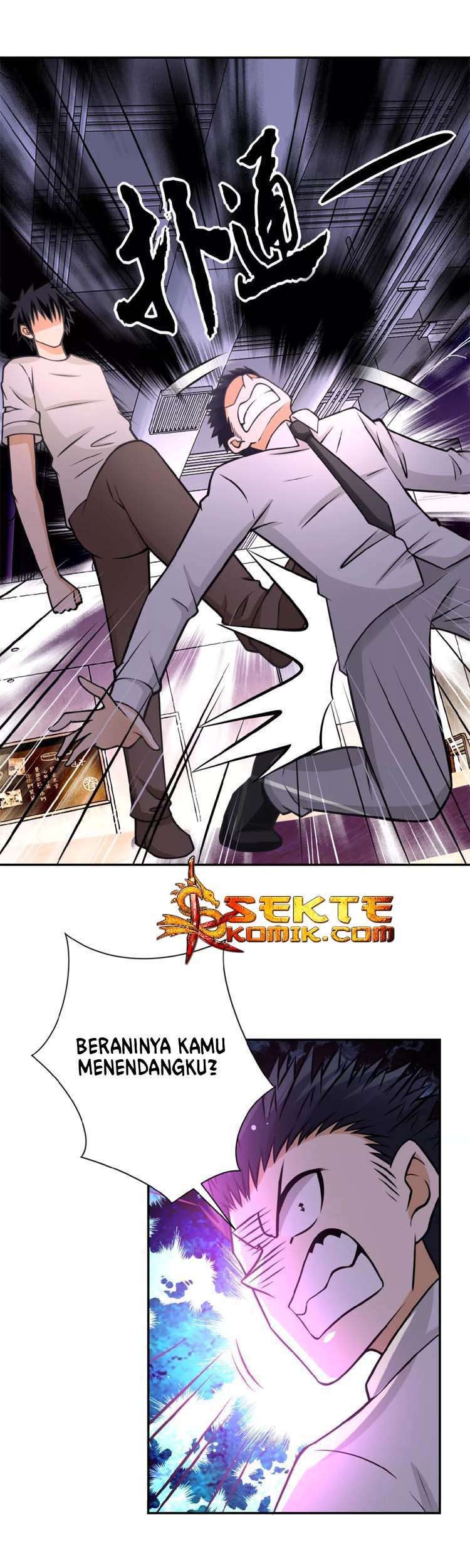 Super System Chapter 34 - halaman 12