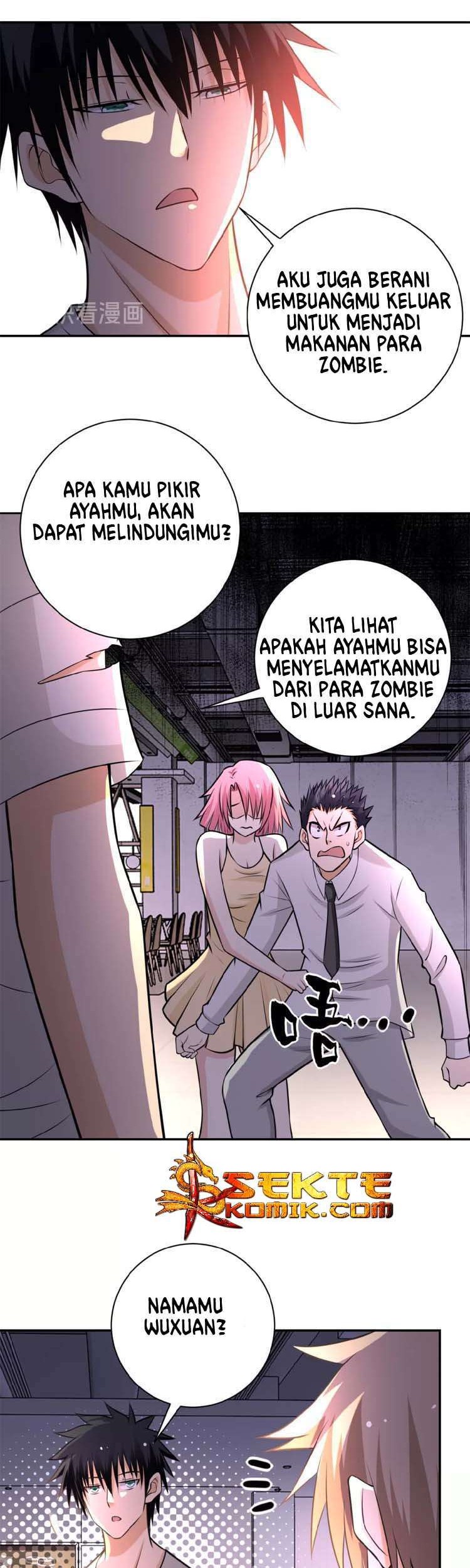 Super System Chapter 34 - halaman 13