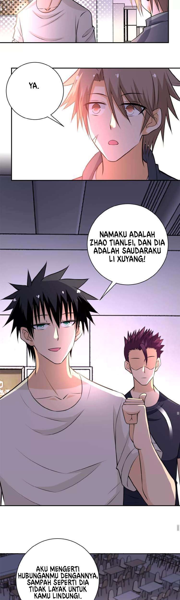 Super System Chapter 34 - halaman 14