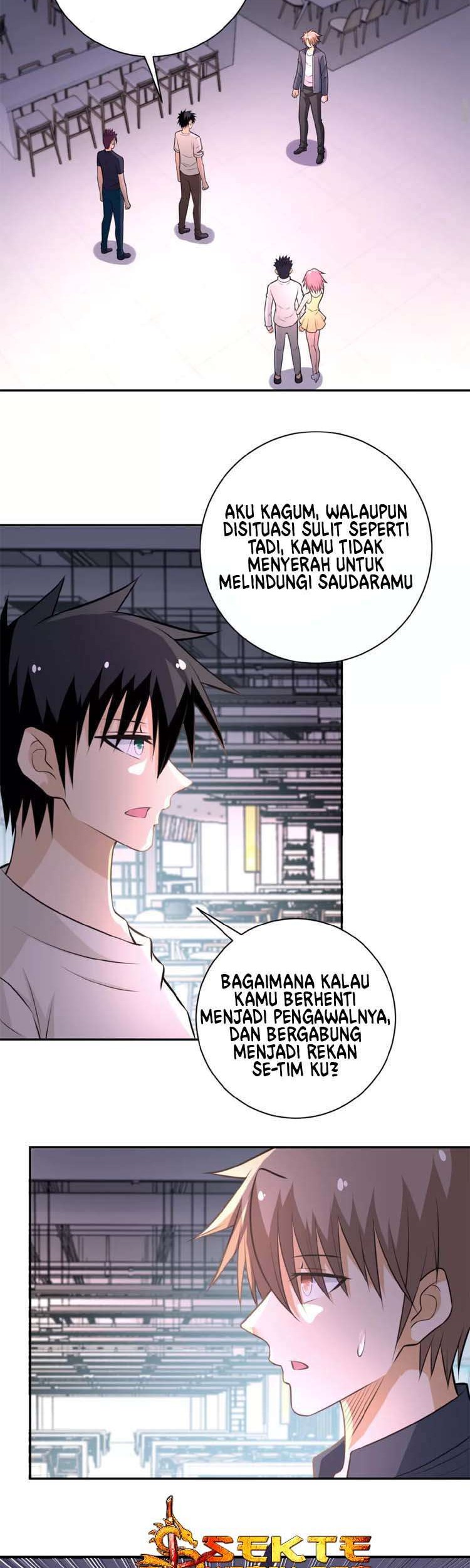 Super System Chapter 34 - halaman 15