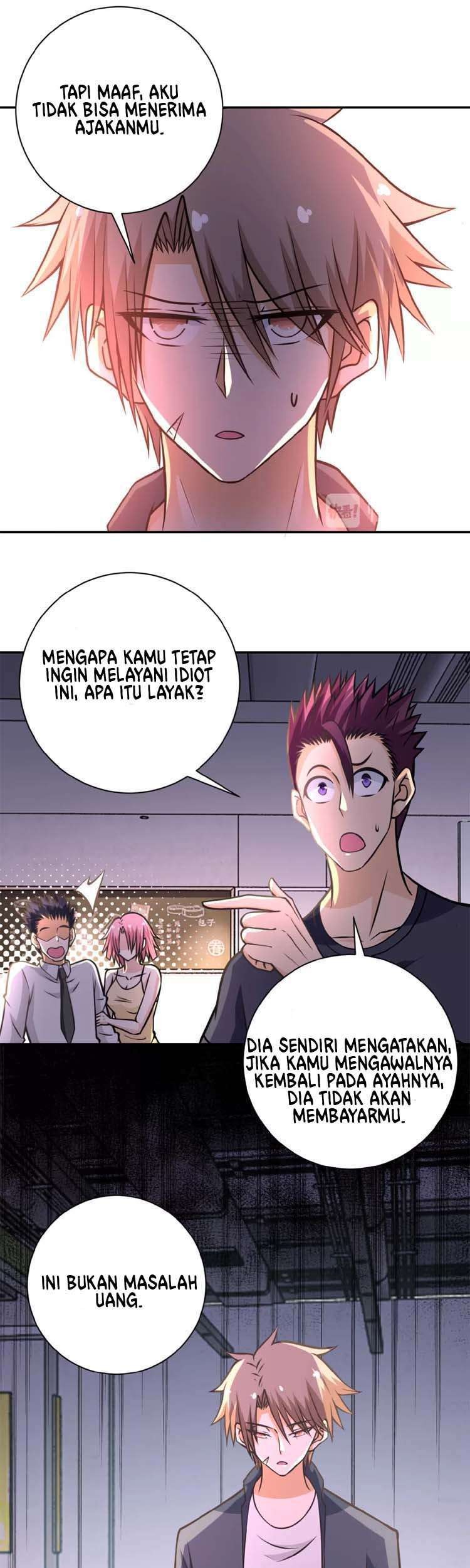 Super System Chapter 34 - halaman 17