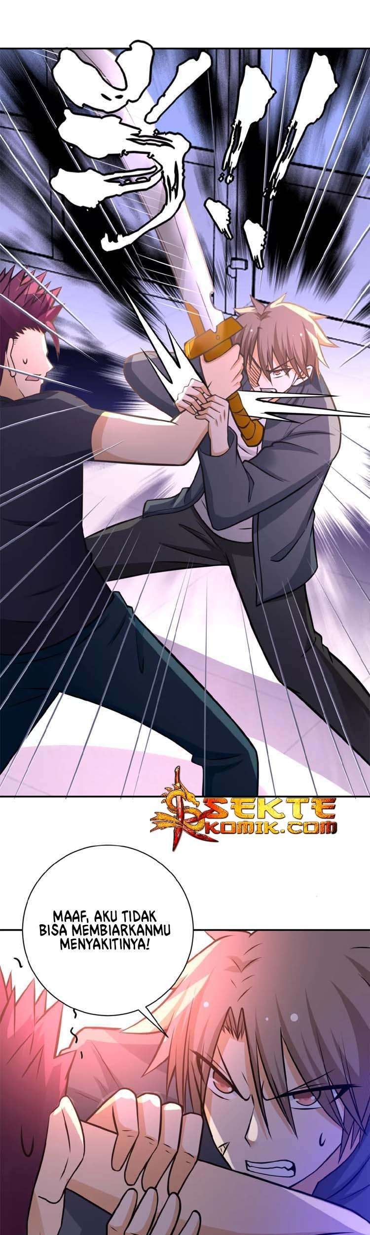 Super System Chapter 34 - halaman 23