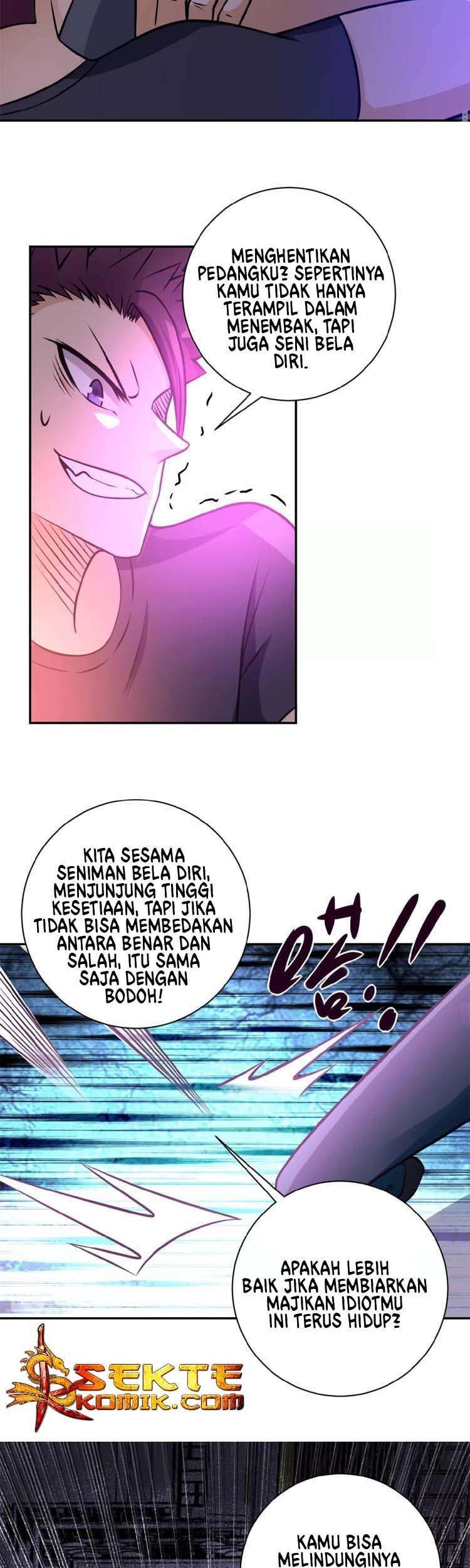 Super System Chapter 34 - halaman 24