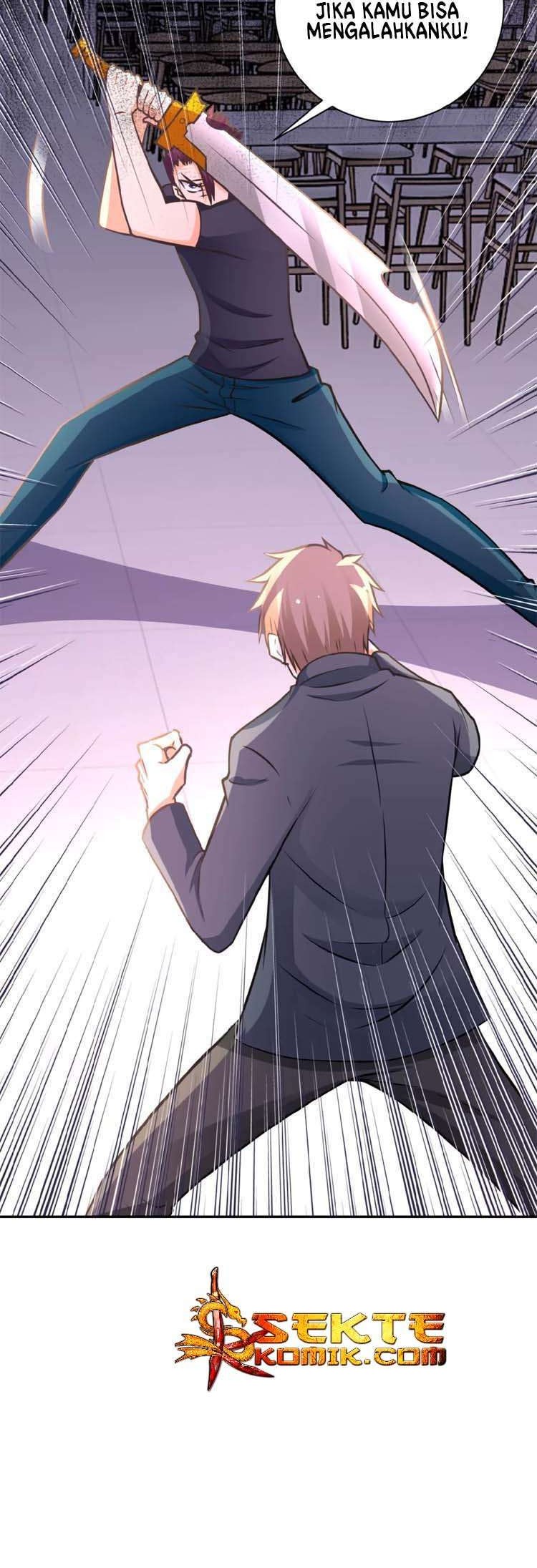 Super System Chapter 34 - halaman 25