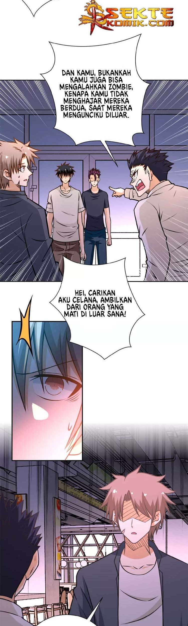 Super System Chapter 34 - halaman 7