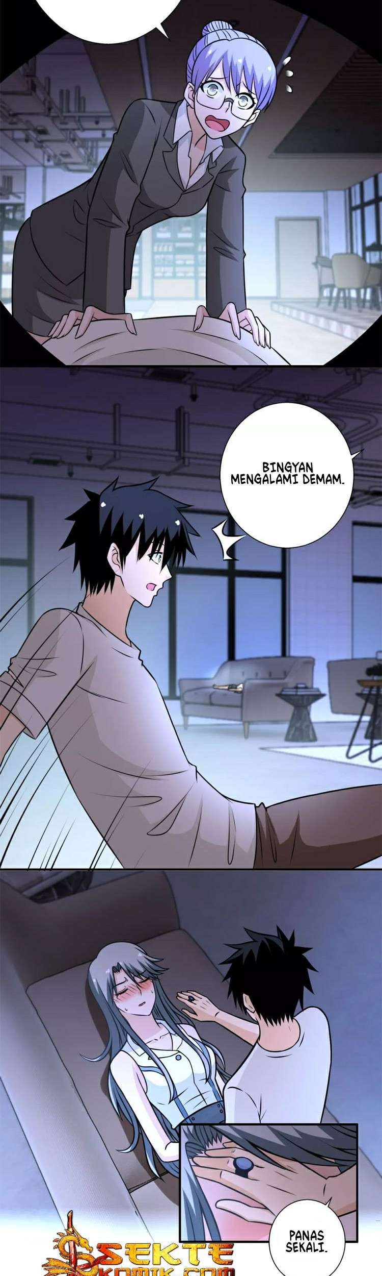 Super System Chapter 39 - halaman 16