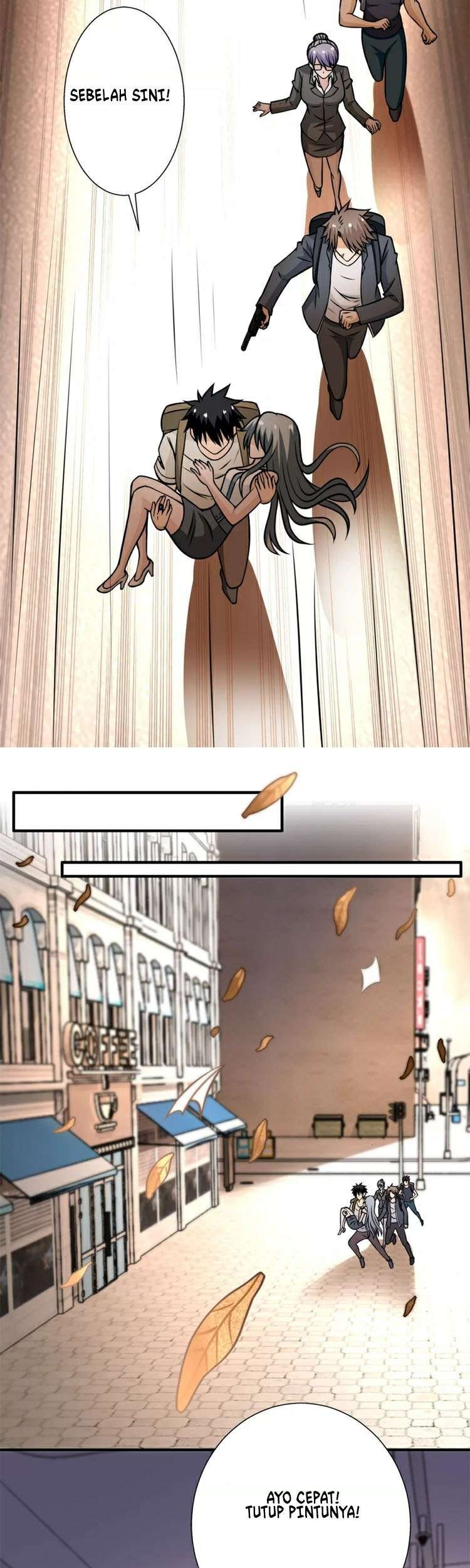 Super System Chapter 39 - halaman 6