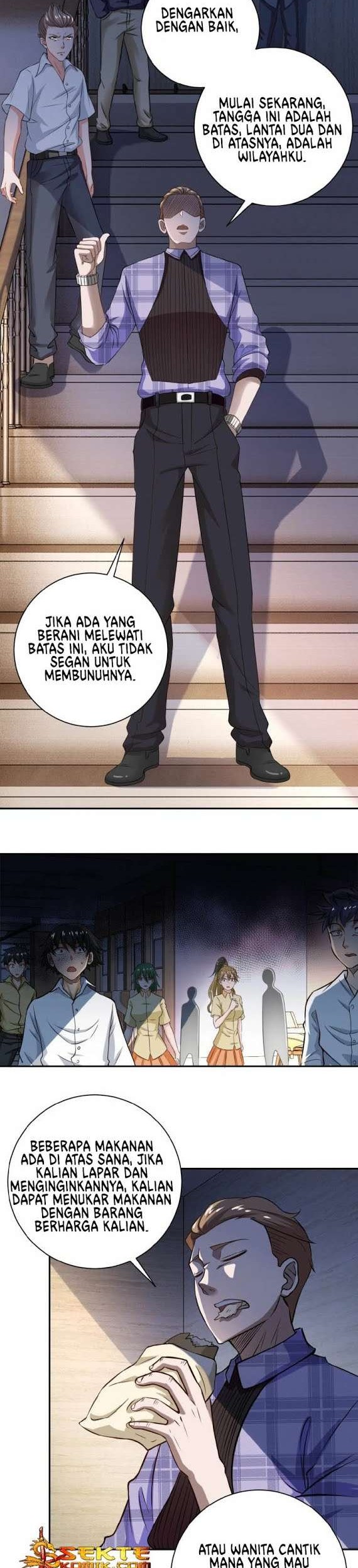 Super System Chapter 4 - halaman 3