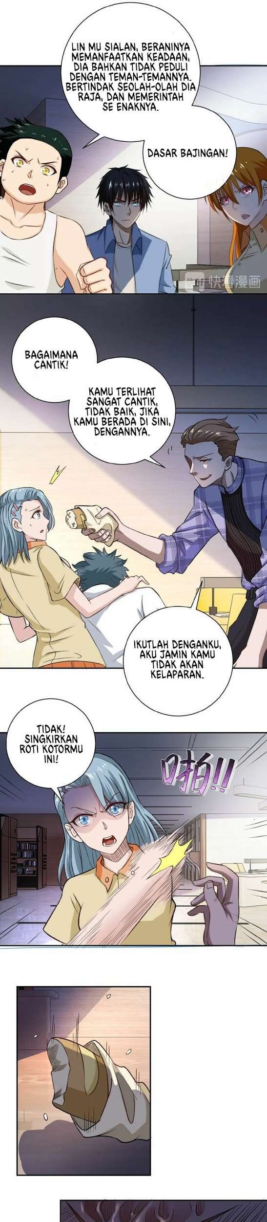 Super System Chapter 4 - halaman 5