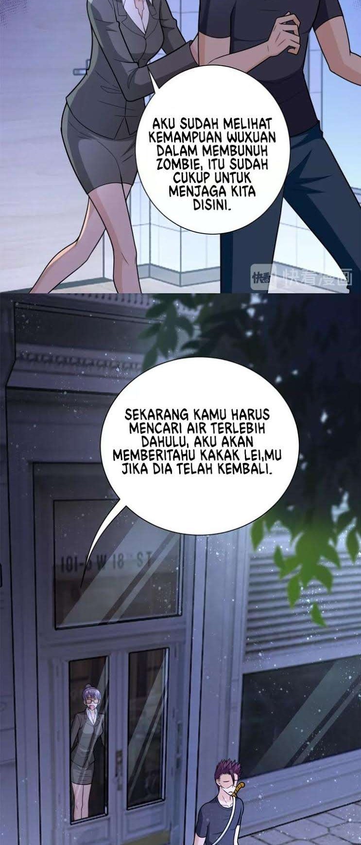 Super System Chapter 40 - halaman 11
