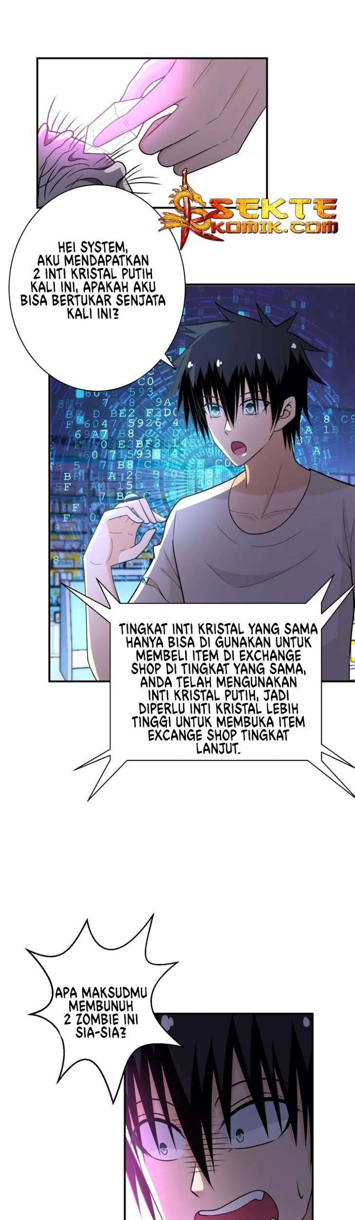 Super System Chapter 40 - halaman 14