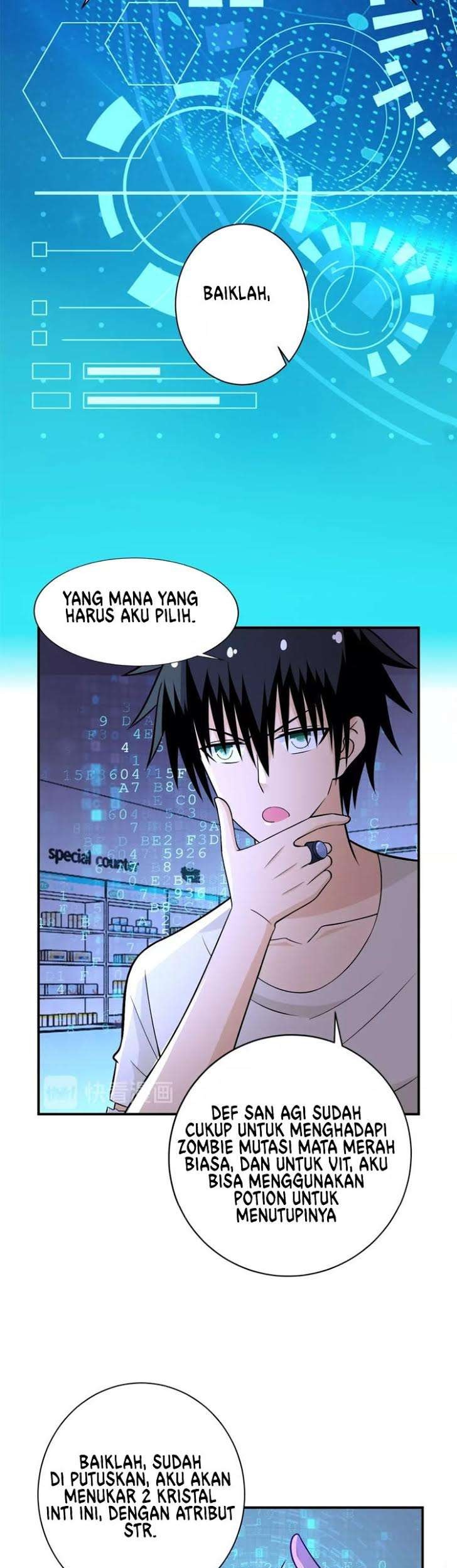 Super System Chapter 40 - halaman 16