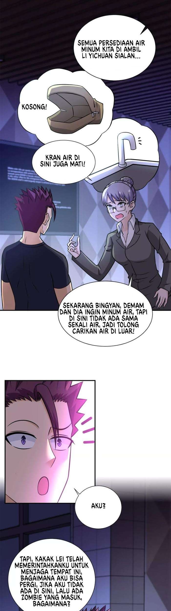 Super System Chapter 40 - halaman 6