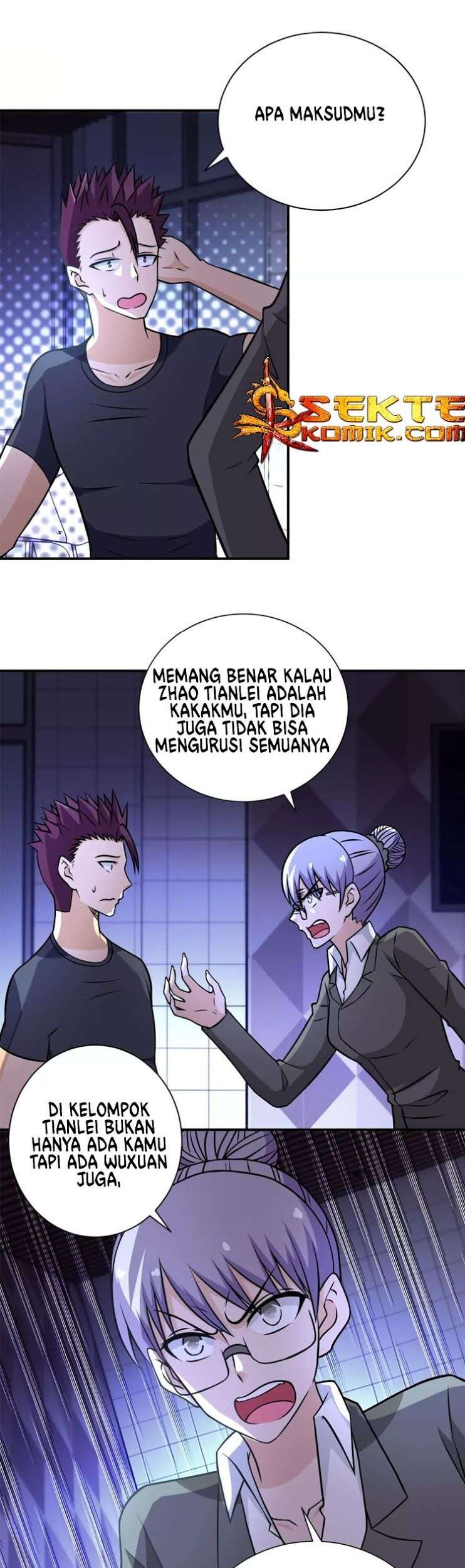 Super System Chapter 40 - halaman 8