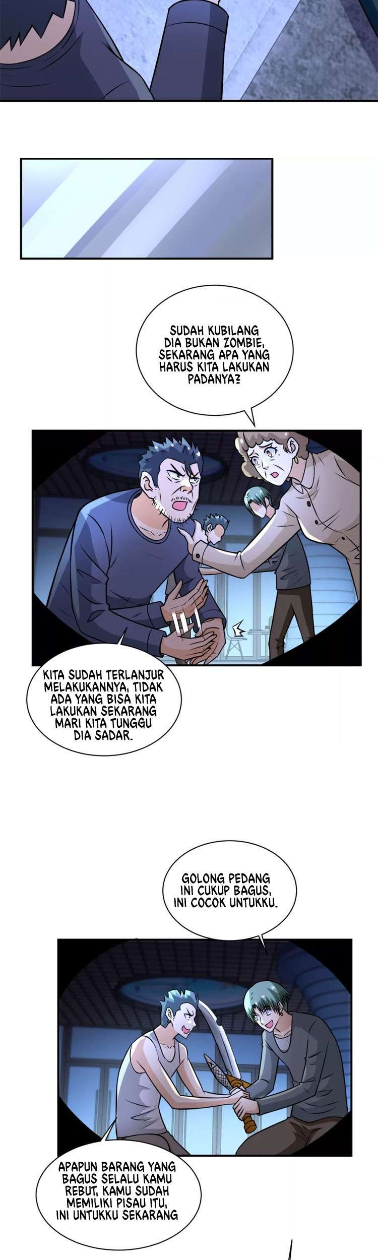 Super System Chapter 41 - halaman 10