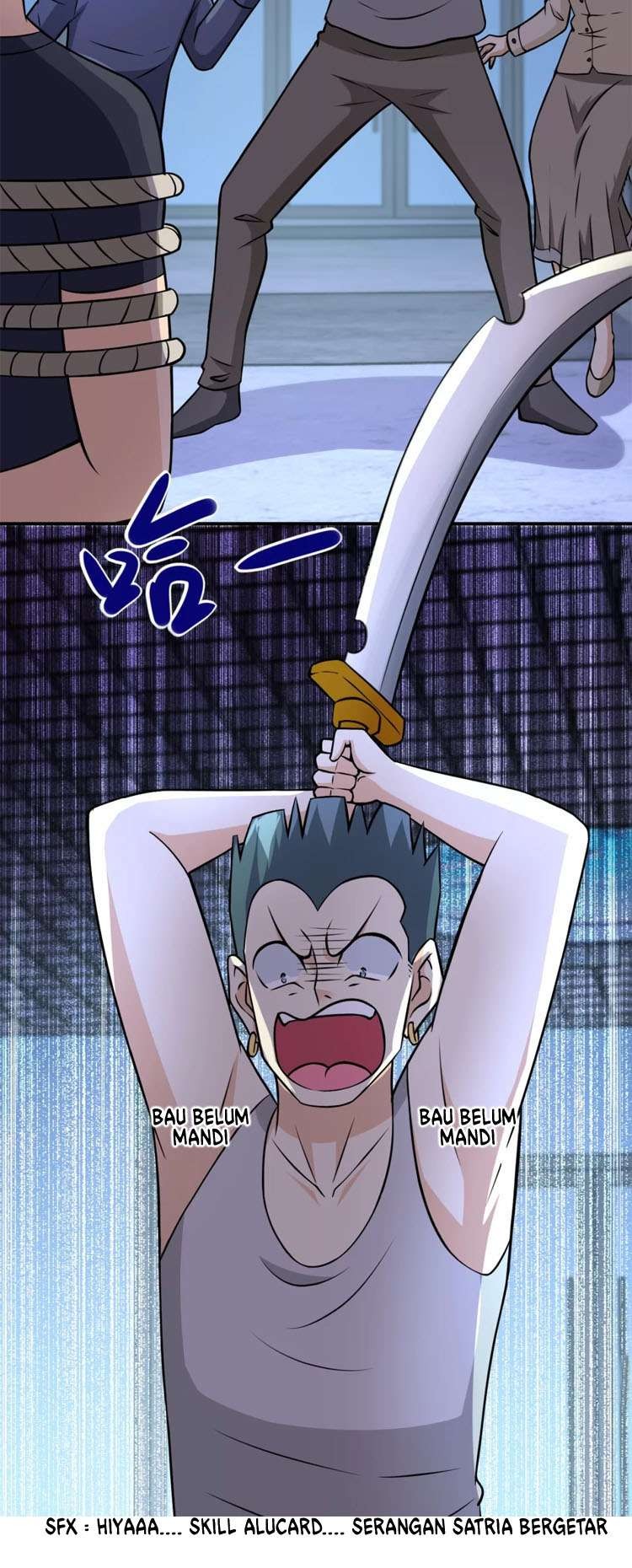 Super System Chapter 41 - halaman 18