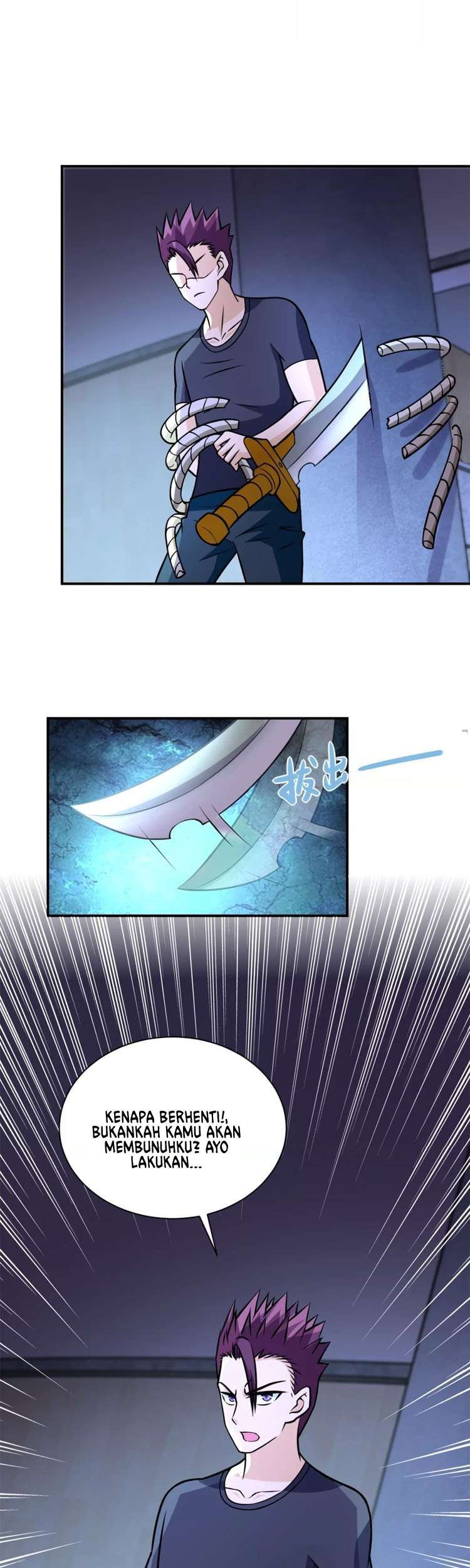 Super System Chapter 41 - halaman 21
