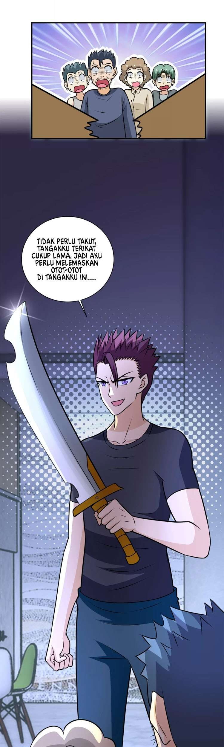 Super System Chapter 41 - halaman 25
