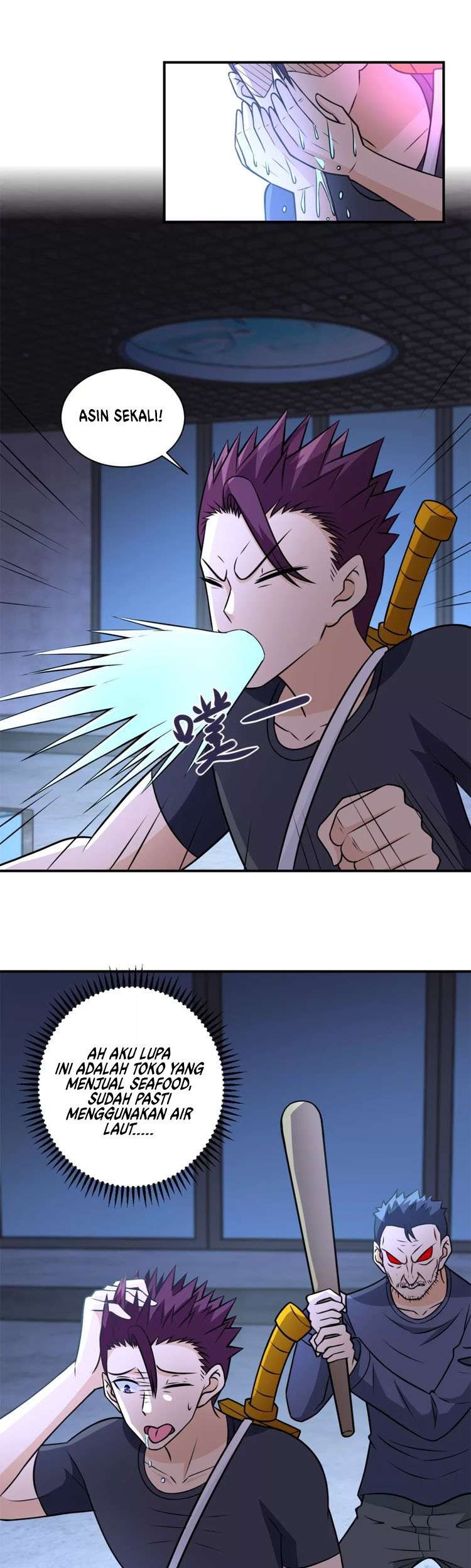 Super System Chapter 41 - halaman 8