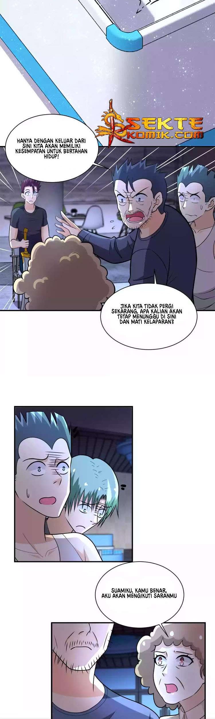Super System Chapter 42 - halaman 10