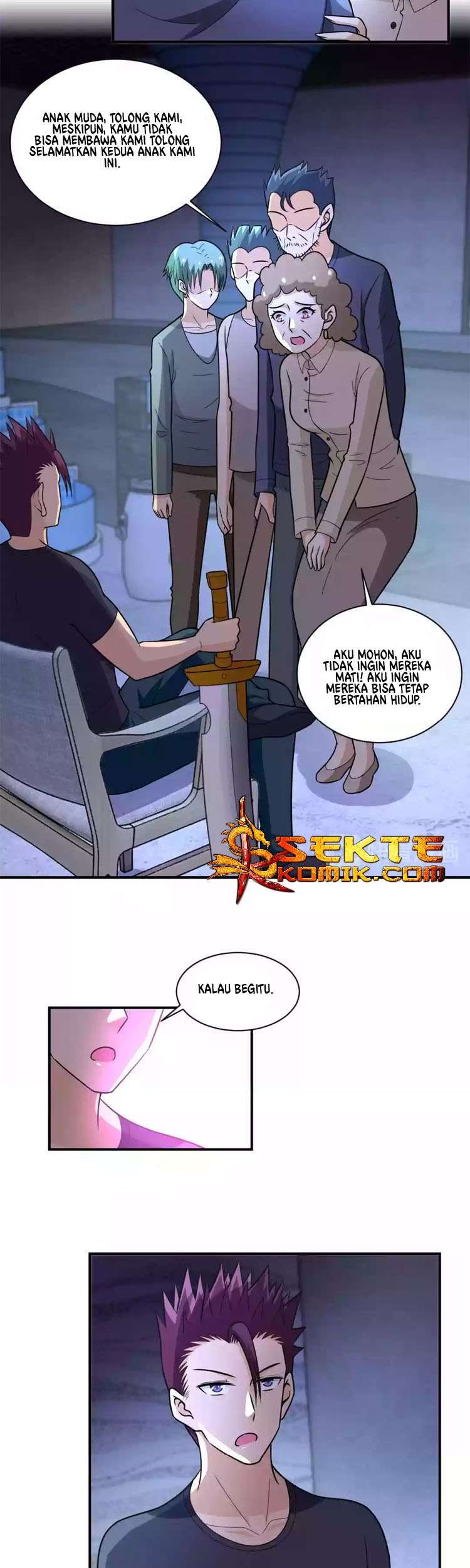 Super System Chapter 42 - halaman 11