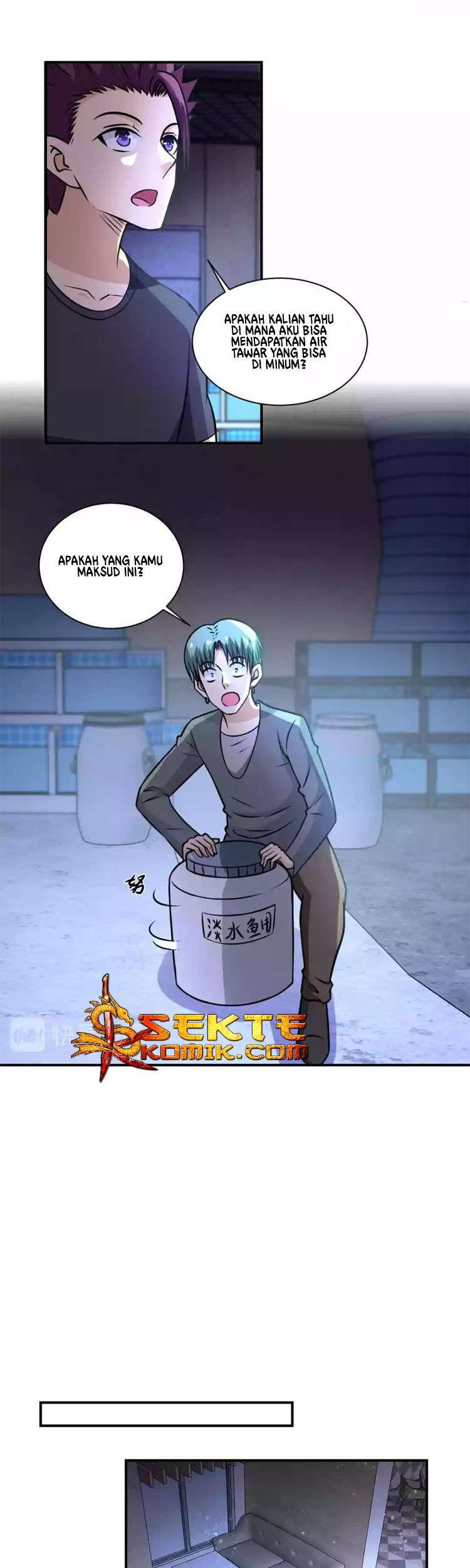 Super System Chapter 42 - halaman 13