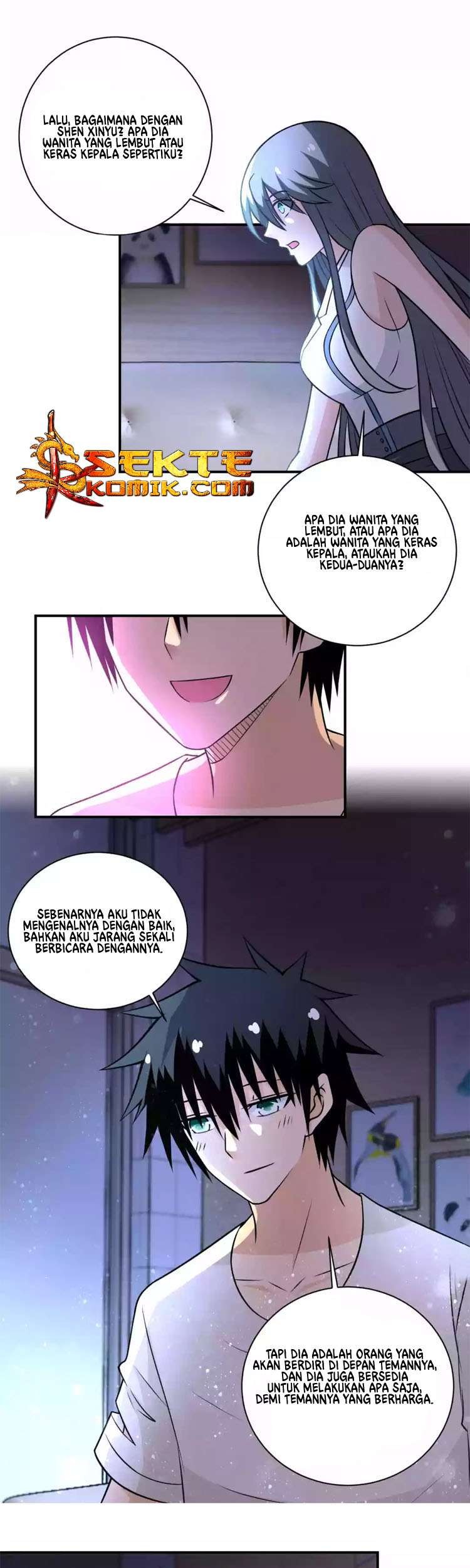 Super System Chapter 42 - halaman 19