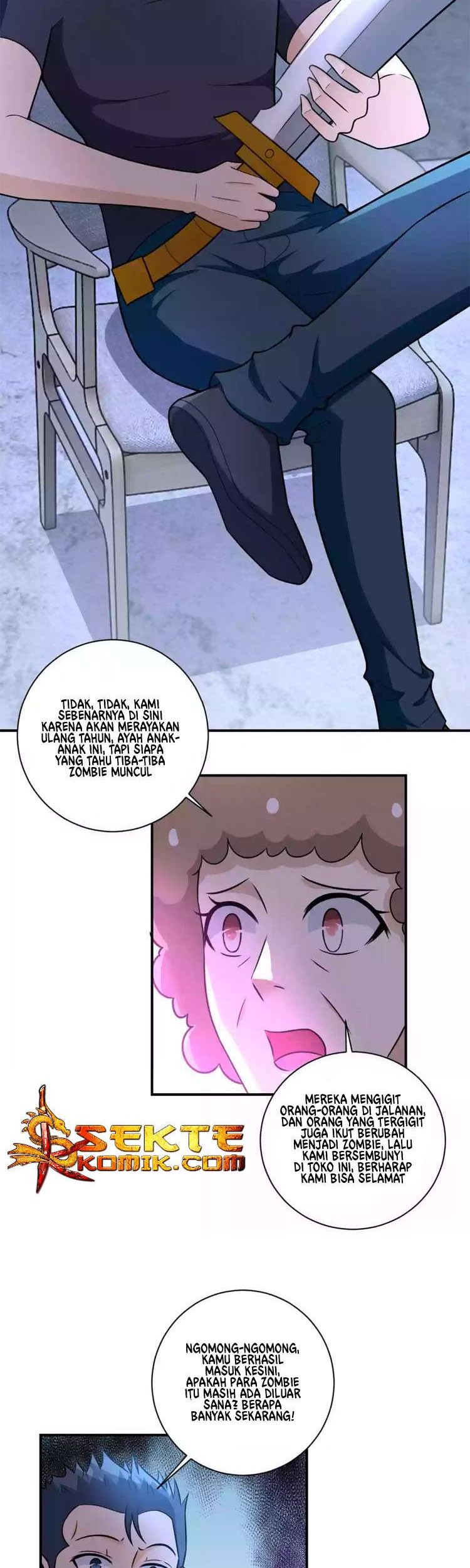 Super System Chapter 42 - halaman 3