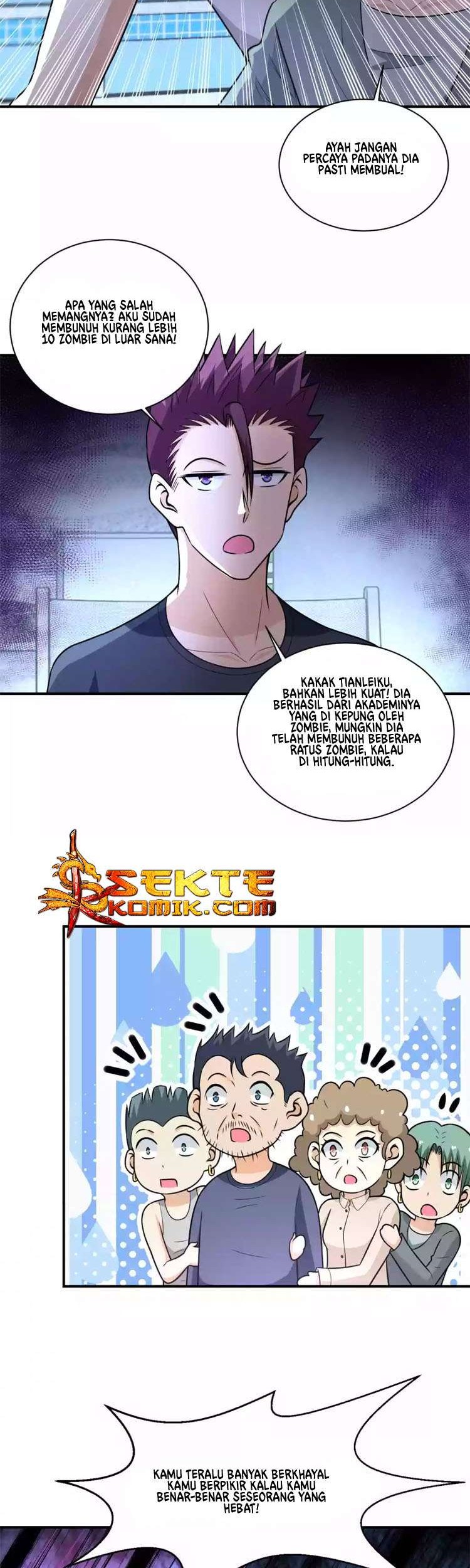 Super System Chapter 42 - halaman 5