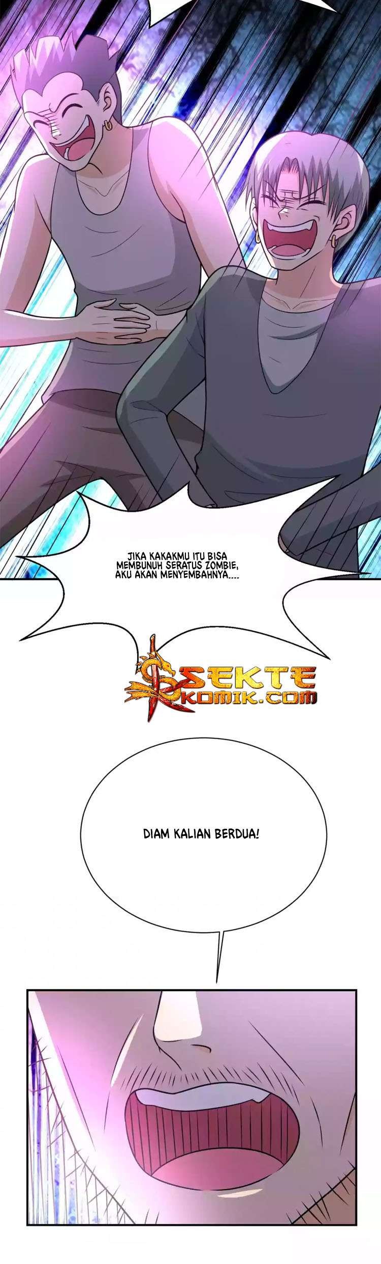 Super System Chapter 42 - halaman 6