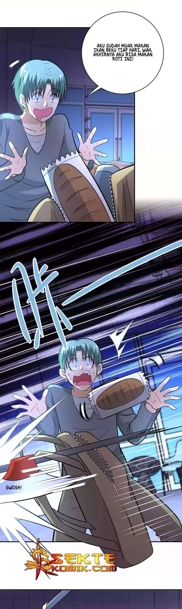 Super System Chapter 43 - halaman 10