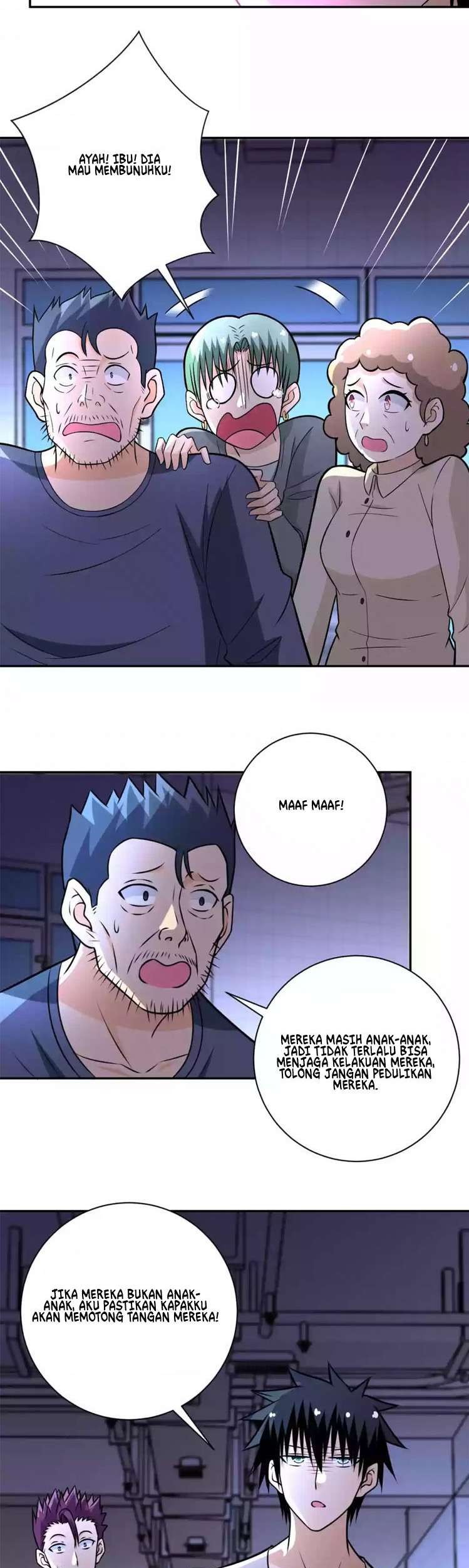 Super System Chapter 43 - halaman 12