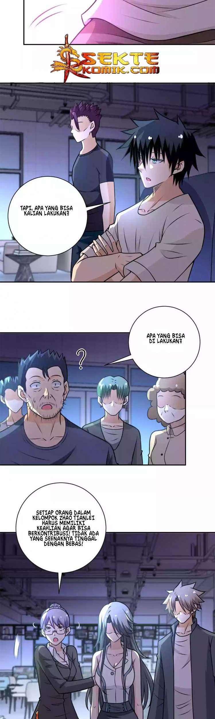 Super System Chapter 43 - halaman 14