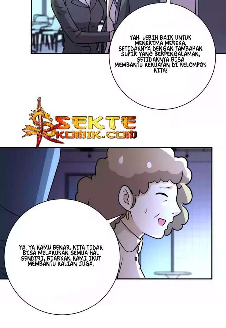 Super System Chapter 43 - halaman 17