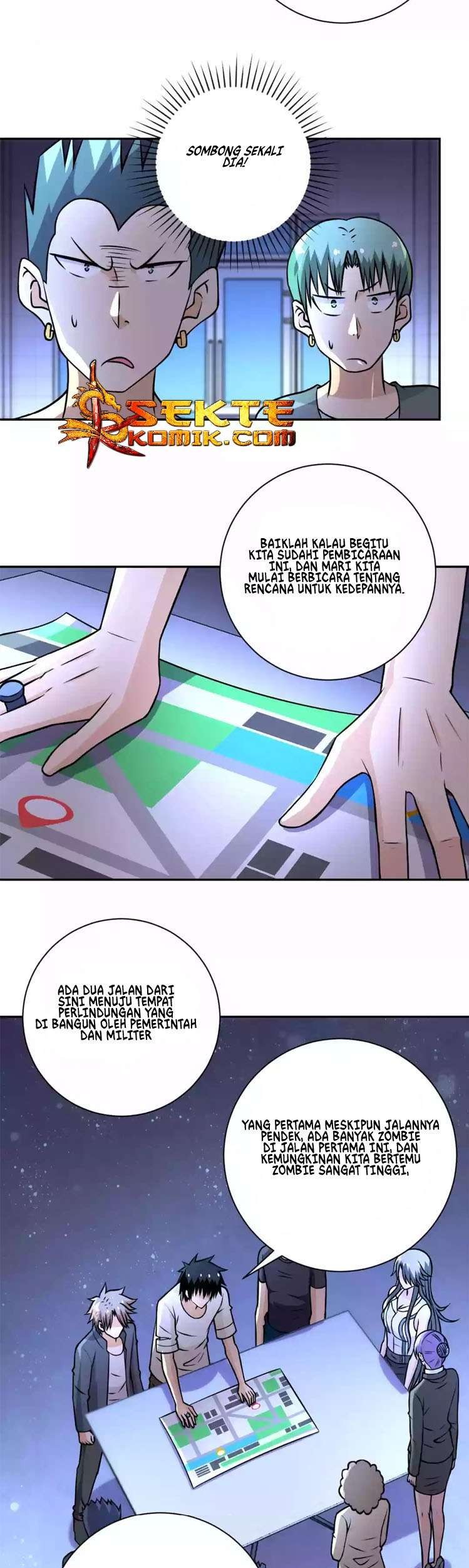 Super System Chapter 43 - halaman 20