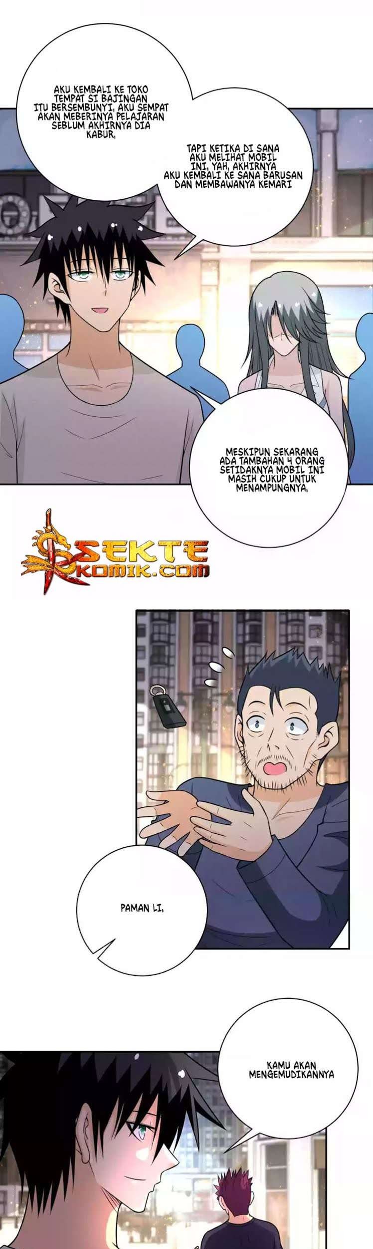 Super System Chapter 43 - halaman 26