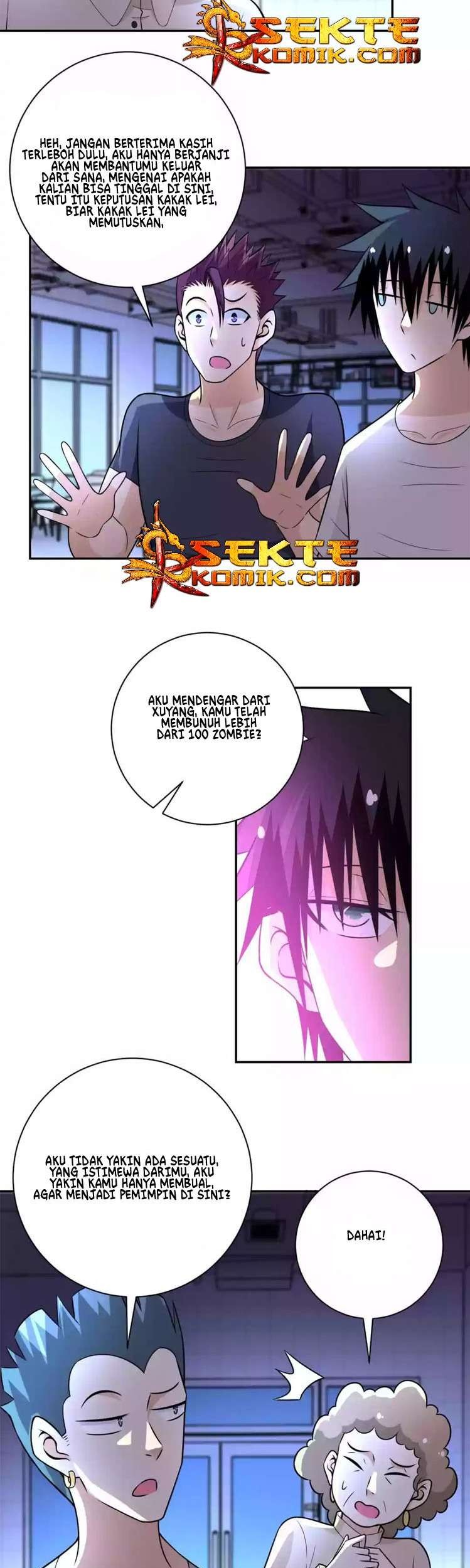 Super System Chapter 43 - halaman 8