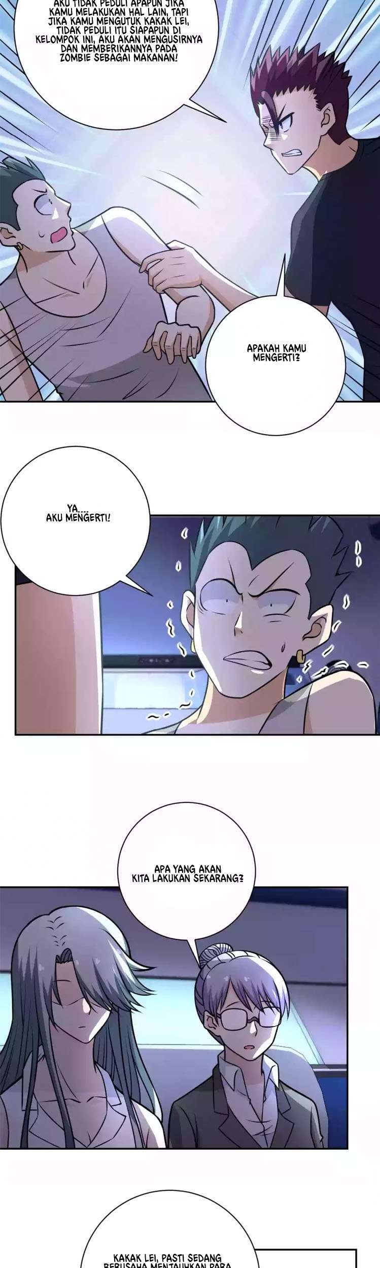 Super System Chapter 44 - halaman 20