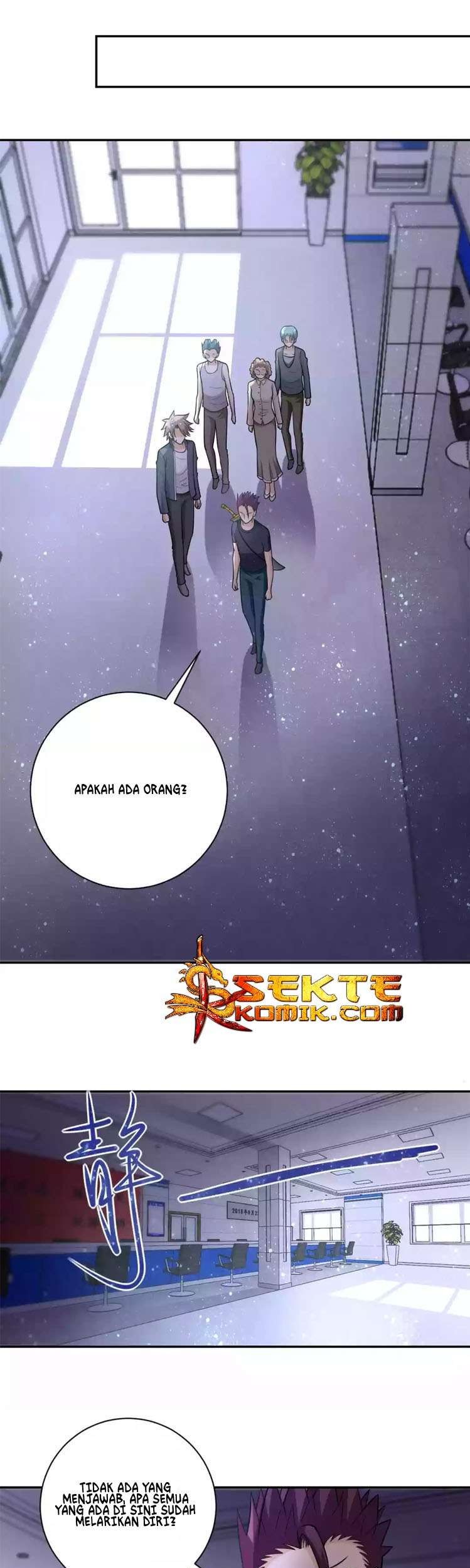 Super System Chapter 44 - halaman 26