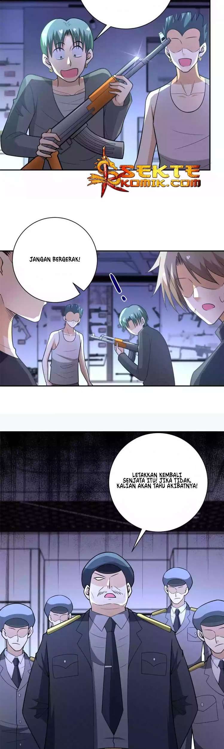 Super System Chapter 44 - halaman 30