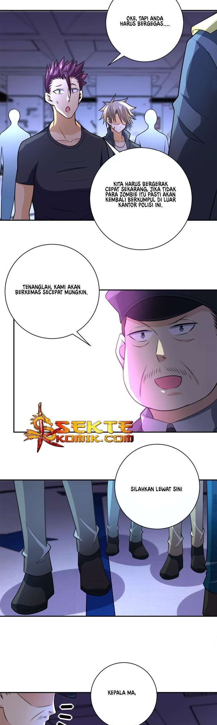 Super System Chapter 45 - halaman 16