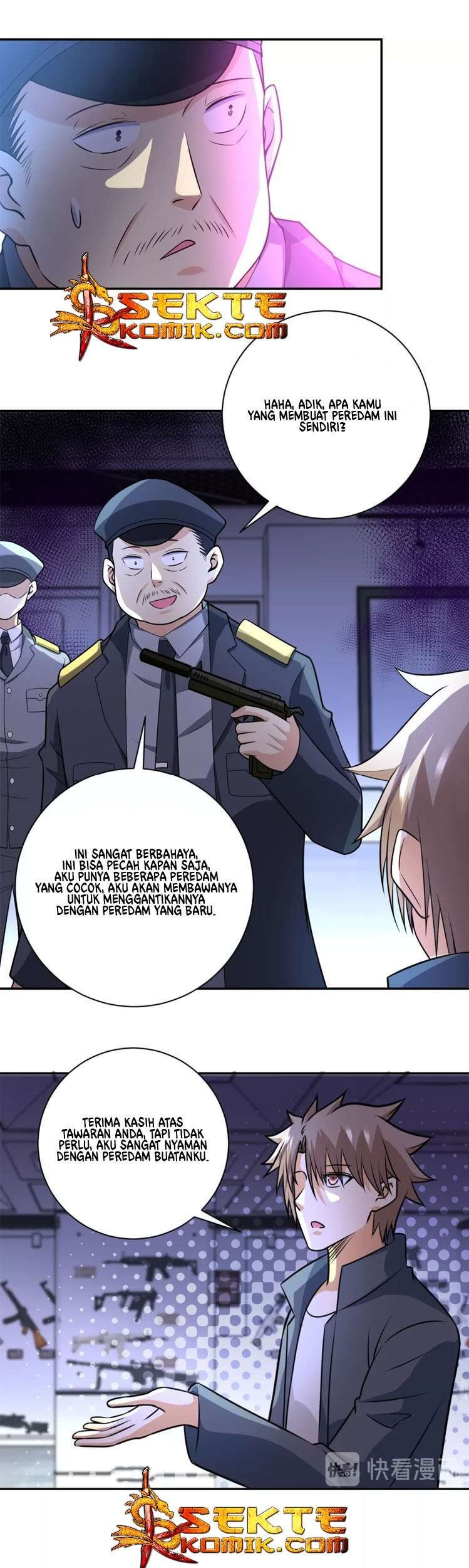 Super System Chapter 45 - halaman 18