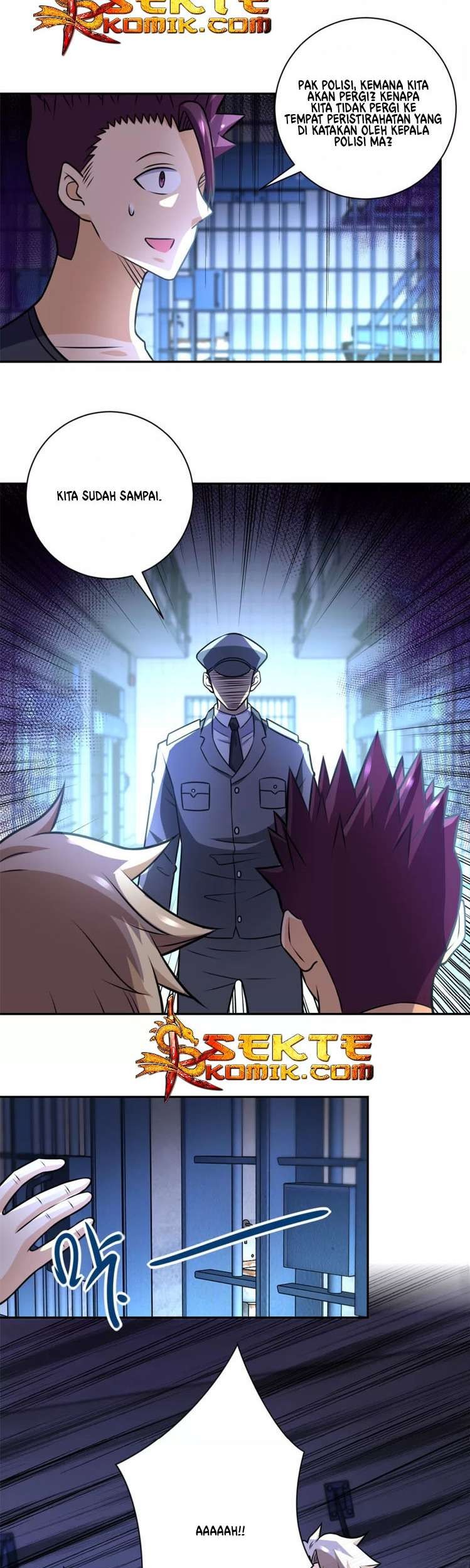 Super System Chapter 45 - halaman 24