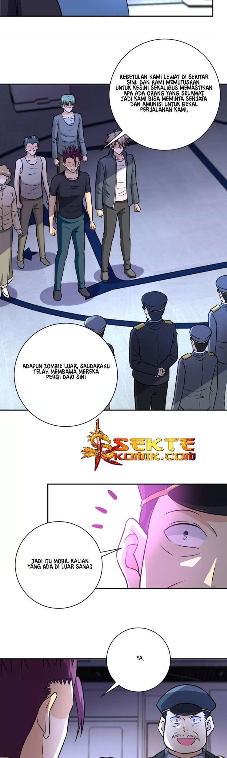 Super System Chapter 45 - halaman 6