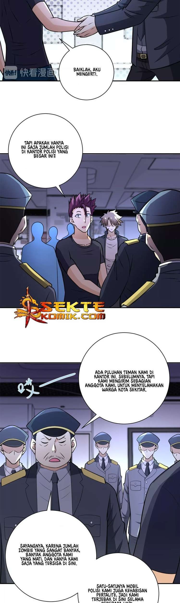 Super System Chapter 45 - halaman 8