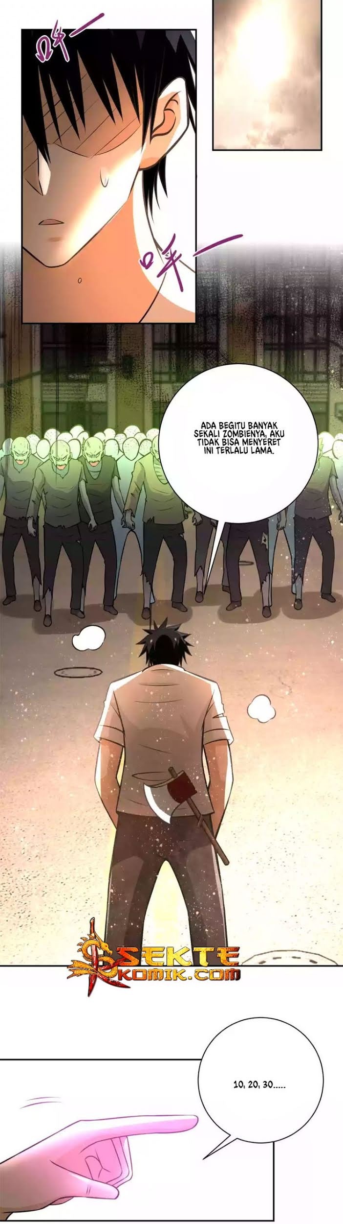 Super System Chapter 46 - halaman 12