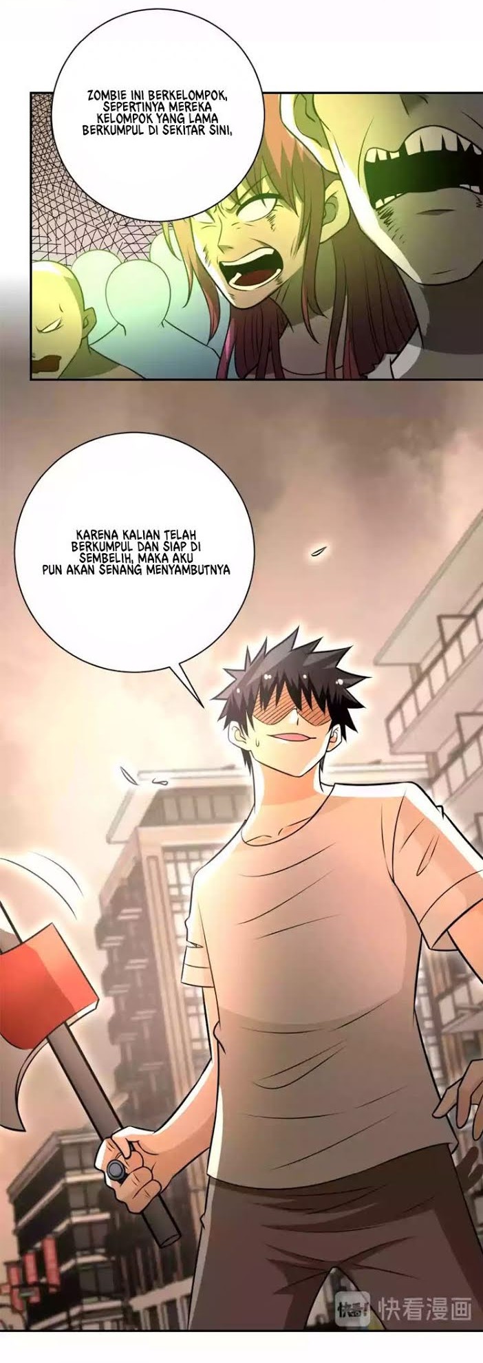 Super System Chapter 46 - halaman 13