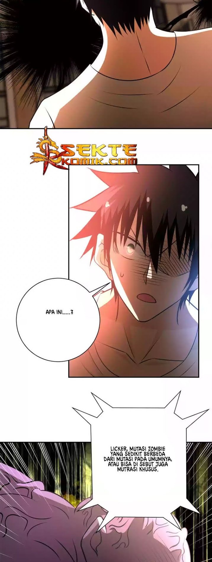 Super System Chapter 46 - halaman 17