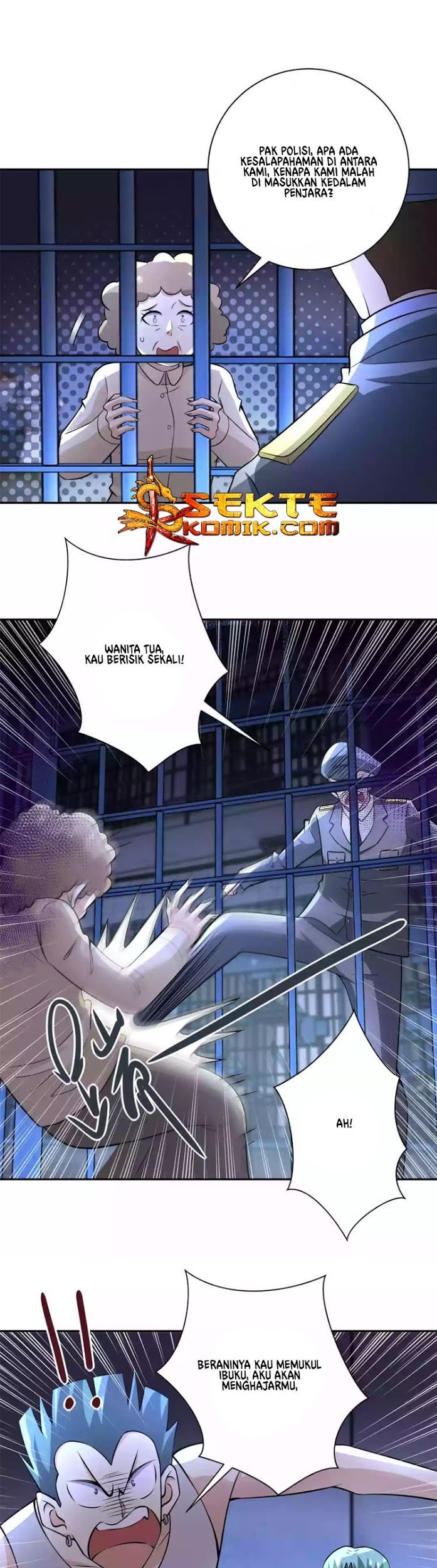 Super System Chapter 46 - halaman 2