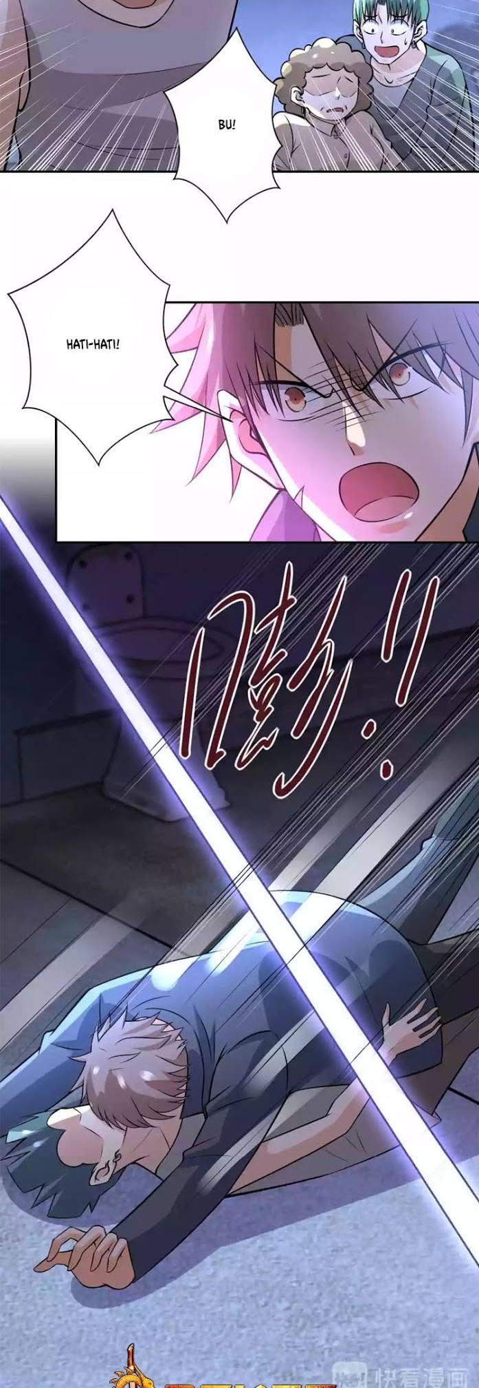 Super System Chapter 46 - halaman 3